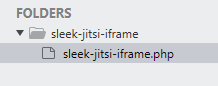 Integrate Jitsi meeting room in your WordPress website using Jitsi iFrame API